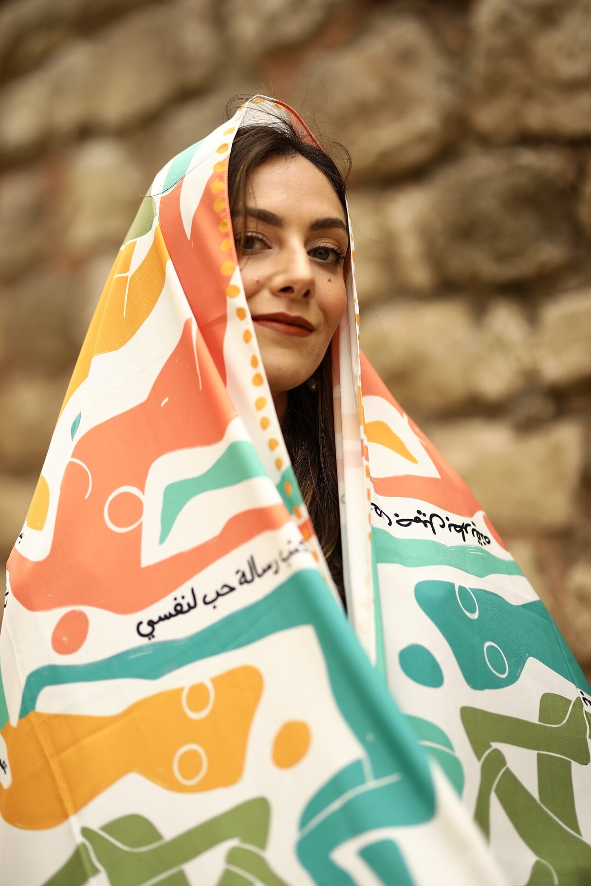 Selflove scarf – colorful