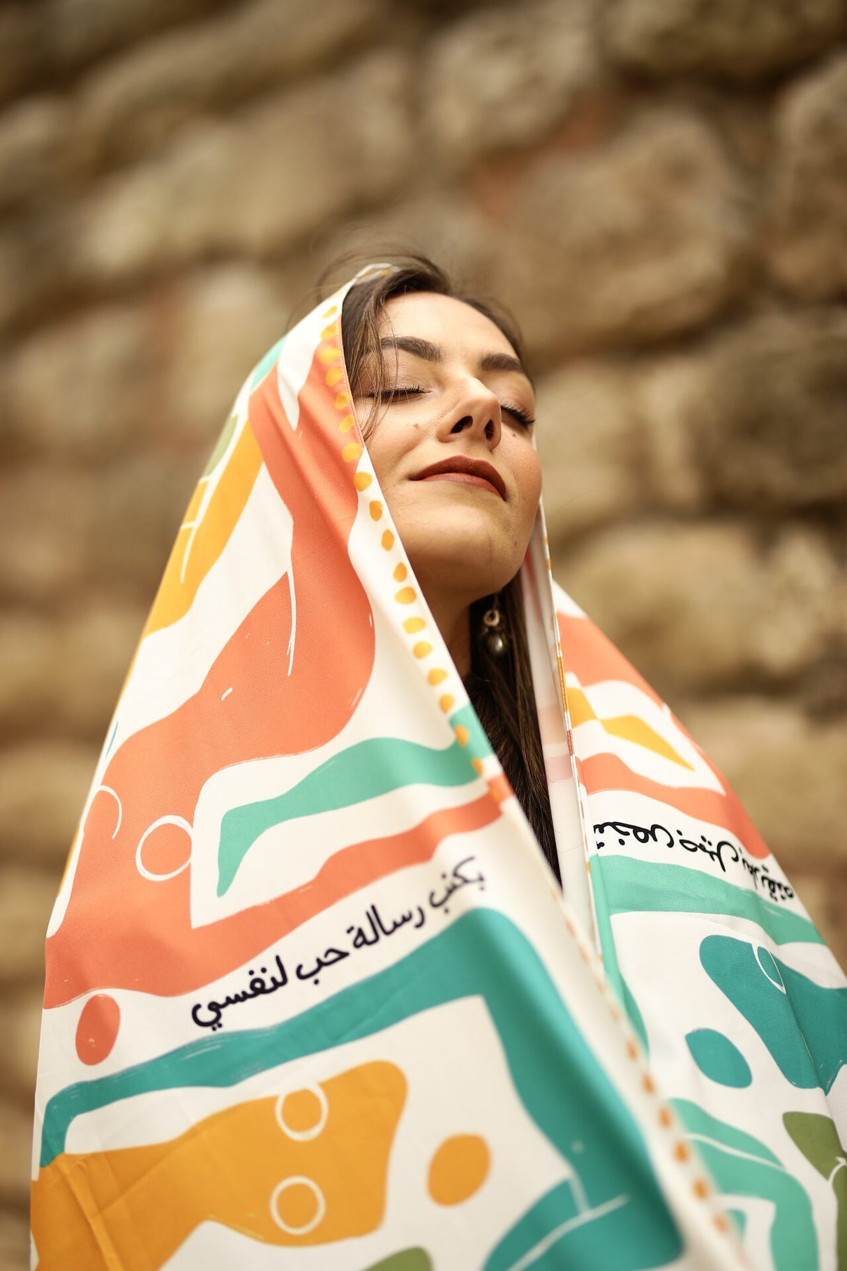 Selflove scarf – colorful