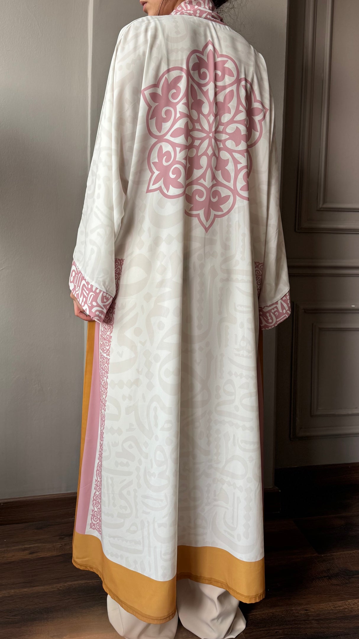 Abaya arabica calligraphy design