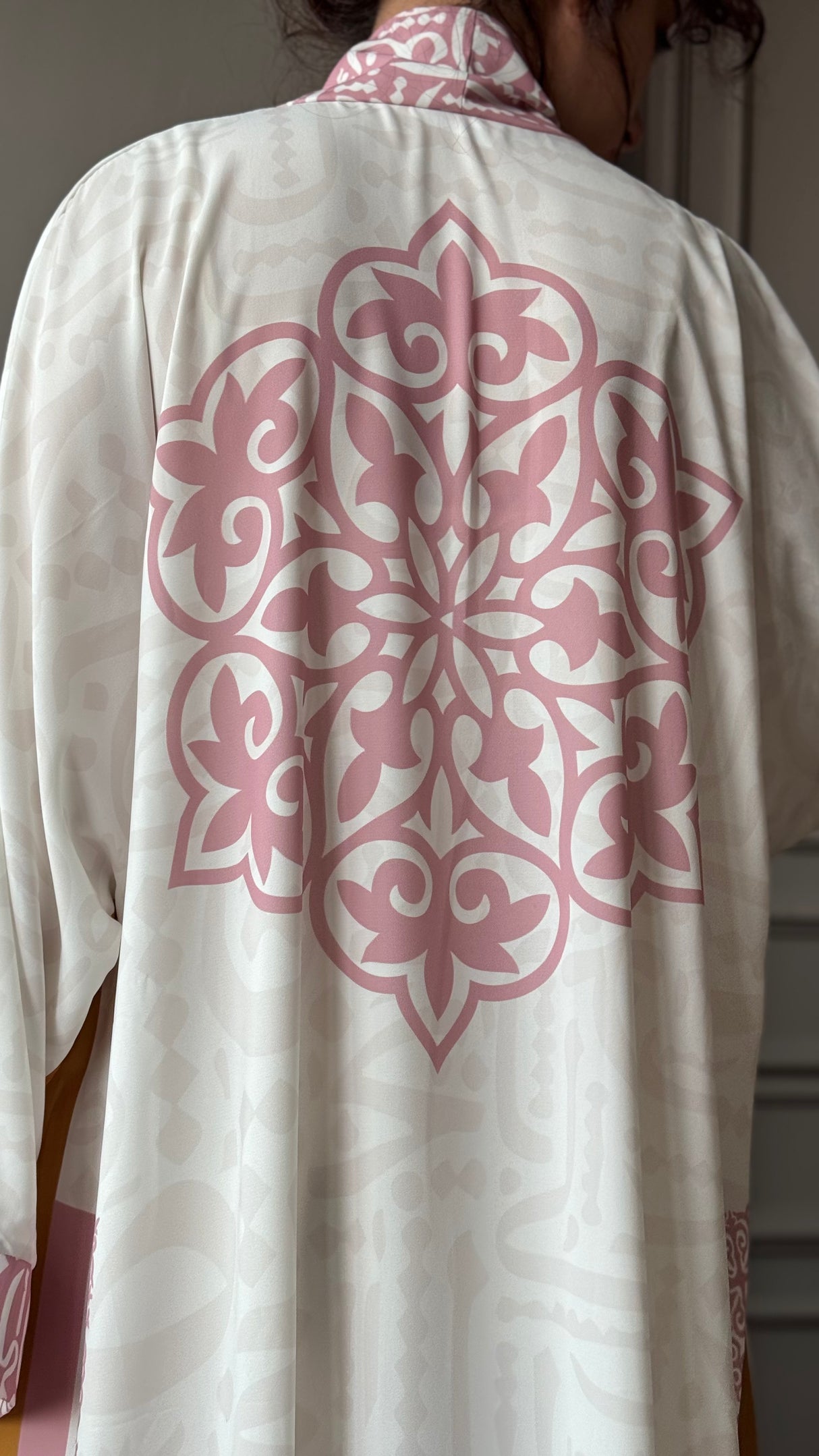 Abaya arabica calligraphy design