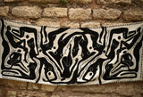 Selflove scarf black & white