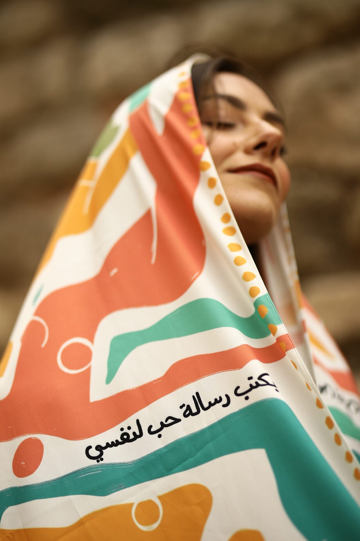 Selflove scarf – colorful