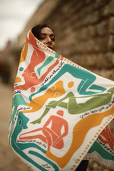 Selflove scarf – colorful