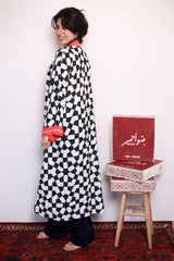 Damascene inspired abaya
