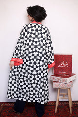 Damascene inspired abaya