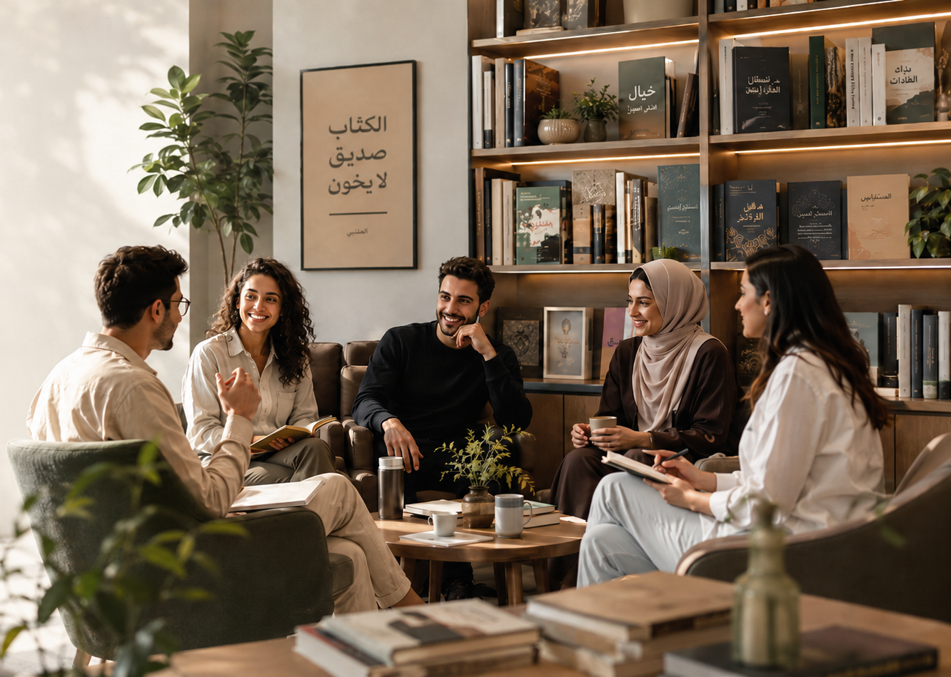 نادي الكتاب - book Club