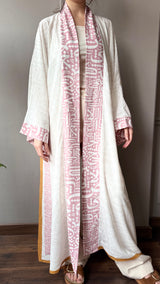 Abaya arabica calligraphy design