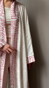 Abaya arabica calligraphy design