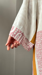 Abaya arabica calligraphy design